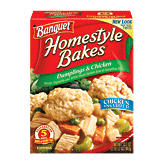 Banquet Homestyle Bakes&nbsp;&nbsp;Dumplings & Chicken Full-Size Picture